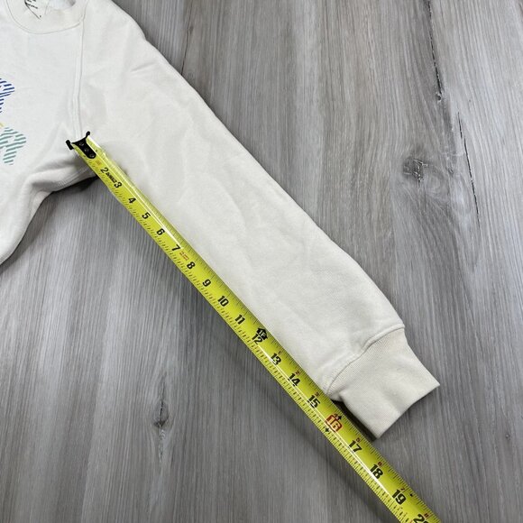 For Days Cream For Better Days Crewneck Sweatshirt Youth Kids Size S Small - Picture 8 of 12